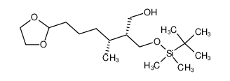 (2R,3R)-2-(tert-Butyl-dimethyl-silanyloxymethyl)-6-[1,3]dioxolan-2-yl-3-methyl-hexan-1-ol CAS:198277-46-2 manufacturer & supplier