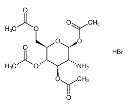 1,3,4,6-tetra-O-acetyl-2-amino-2-deoxy-β-D-glucopyranose hydrobromide CAS:198278-04-5 manufacturer & supplier