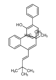 2-((3Z,5E)-2,2,7,7-tetramethylocta-3,5-dien-4-yl)-[1,1':3',1'-terphenyl]-2'-ol CAS:198278-07-8 manufacturer & supplier