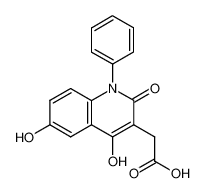 (4,6-dihydroxy-2-oxo-1-phenyl-1,2-dihydro-quinolin-3-yl)-acetic acid CAS:19828-61-6 manufacturer & supplier