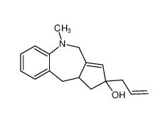 2-allyl-5-methyl-1,2,4,5,10,10a-hexahydrobenzo[b]cyclopenta[e]azepin-2-ol CAS:198285-29-9 manufacturer & supplier