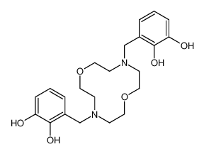 3,3'-((1,7-dioxa-4,10-diazacyclododecane-4,10-diyl)bis(methylene))bis(benzene-1,2-diol) CAS:198287-68-2 manufacturer & supplier