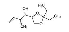 (1S,2S)-1-((R)-2,2-Diethyl-[1,3]dioxolan-4-yl)-2-methyl-but-3-en-1-ol CAS:198289-24-6 manufacturer & supplier