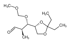 (2R,3S)-3-((R)-2,2-Diethyl-[1,3]dioxolan-4-yl)-3-methoxymethoxy-2-methyl-propionaldehyde CAS:198289-47-3 manufacturer & supplier