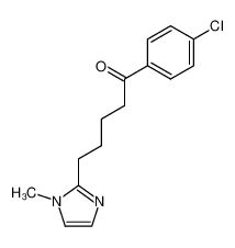 1-(4-chlorophenyl)-5-(1-methyl-2-imidazolyl)-1-pentanone CAS:198289-81-5 manufacturer & supplier