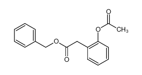 o-Acetoxy-phenylessigsaeure-benzylester CAS:19829-37-9 manufacturer & supplier