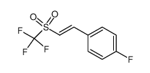 1-(4-Fluor-phenyl)-2-trifluormethylsulfonyl-ethylen CAS:1983-25-1 manufacturer & supplier