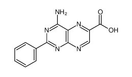 4-amino-2-phenyl-pteridine-6-carboxylic acid CAS:19830-42-3 manufacturer & supplier