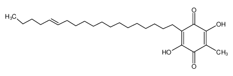 2,5-dihydroxy-3-methyl-6-[(E)-nonadec-14-enyl]cyclohexa-2,5-diene-1,4-dione CAS:19833-20-6 manufacturer & supplier