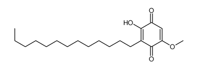 2-Hydroxy-5-methoxy-3-tridecyl-1,4-benzoquinone CAS:19833-82-0 manufacturer & supplier