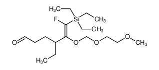 (Z)-4-ethyl-6-fluoro-5-((2-methoxyethoxy)methoxy)-6-(triethylsilyl)hex-5-enal CAS:198330-35-7 manufacturer & supplier