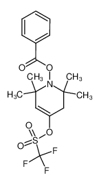 Benzoic acid 2,2,6,6-tetramethyl-4-trifluoromethanesulfonyloxy-3,6-dihydro-2H-pyridin-1-yl ester CAS:198335-09-0 manufacturer & supplier