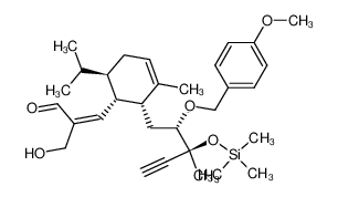 (Z)-2-Hydroxymethyl-3-{(1S,2R,6R)-6-isopropyl-2-[(2S,3S)-2-(4-methoxy-benzyloxy)-3-methyl-3-trimethylsilanyloxy-pent-4-ynyl]-3-methyl-cyclohex-3-enyl}-propenal CAS:198336-08-2 manufacturer & supplier