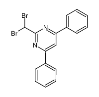 2-dibromomethyl-4,6-diphenyl-pyrimidine CAS:19834-85-6 manufacturer & supplier