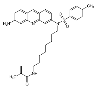 N-(8-((N-(6-aminoacridin-3-yl)-4-methylphenyl)sulfonamido)octyl)methacrylamide CAS:198342-19-7 manufacturer & supplier