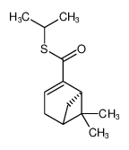 S-isopropyl (1R)-6,6-dimethylbicyclo[3.1.1]hept-2-ene-2-carbothioate CAS:198343-50-9 manufacturer & supplier