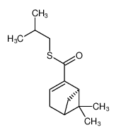 S-isobutyl (1R)-6,6-dimethylbicyclo[3.1.1]hept-2-ene-2-carbothioate CAS:198343-53-2 manufacturer & supplier