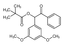 1-(3,5-dimethoxyphenyl)-2-oxo-2-phenylethyl pivalate CAS:198345-22-1 manufacturer & supplier