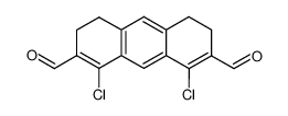 1,8-dichloro-3,4,5,6-tetrahydroanthracene-2,7-dialdehyde CAS:198345-49-2 manufacturer & supplier