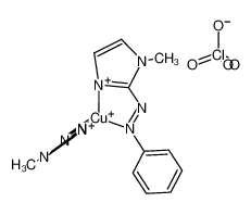 bis[1-methyl-2-(phenylazo)imidazole]copper(I) perchlorate CAS:198347-75-0 manufacturer & supplier