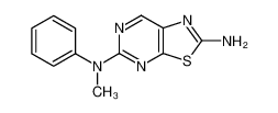 N5-methyl-N5-phenyl-thiazolo[5,4-d]pyrimidine-2,5-diamine CAS:19835-15-5 manufacturer & supplier