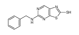 5-benzylamino-1H-thiazolo[5,4-d]pyrimidine-2-thione CAS:19835-26-8 manufacturer & supplier