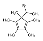 1,2,3,4,5-Pentamethyl-1-(α-bromaethyl)-cyclopentadien-(2,4) CAS:19835-62-2 manufacturer & supplier