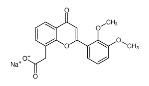 sodium 2-(2-(2,3-dimethoxyphenyl)-4-oxo-4H-chromen-8-yl)acetate CAS:198351-29-0 manufacturer & supplier