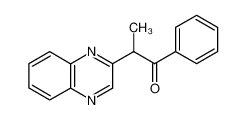 1-phenyl-2-quinoxalin-2-yl-propan-1-one CAS:19836-11-4 manufacturer & supplier