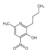 2-Butyl-6-methyl-4-nitro-pyridin-3-ol CAS:19837-21-9 manufacturer & supplier