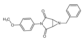 6-benzyl-3-(4-methoxy-phenyl)-3,6-diaza-bicyclo[3.1.0]hexane-2,4-dione CAS:19839-15-7 manufacturer & supplier