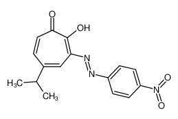 3-(p-Nitrophenylazo)-5-isopropyltropolon CAS:19839-86-2 manufacturer & supplier