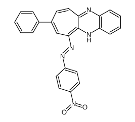 8-phenyl-cyclohepta[b]quinoxalin-6-one (4-nitro-phenyl)-hydrazone CAS:19839-89-5 manufacturer & supplier