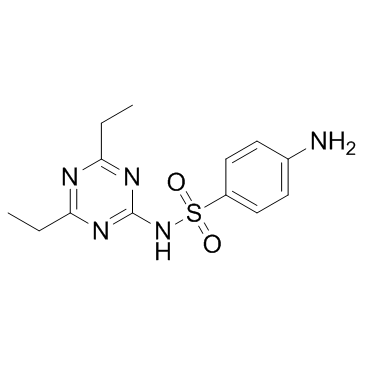 4-amino-N-(4,6-diethyl-1,3,5-triazin-2-yl)benzenesulfonamide CAS:1984-94-7 manufacturer & supplier