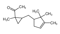 1-[1-methyl-2-(2,2,3-trimethylcyclopent-3-enylmethyl)cyclopropyl]ethanone CAS:198405-27-5 manufacturer & supplier