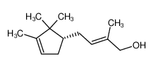 (E)-(S)-2-methyl-4-(2,2,3-trimethylcyclopent-3-en-1-yl)-2-buten-1-ol CAS:198405-39-9 manufacturer & supplier