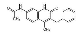 7-acetylamino-3-benzyl-4-methyl-1H-quinolin-2-one CAS:19841-05-5 manufacturer & supplier