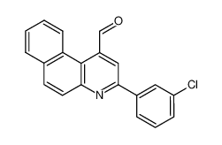 2-(m-Chlorphenyl)-4-formyl-5,6-benzochinolin CAS:19841-13-5 manufacturer & supplier