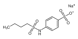 sodium 4-(butylsulfonamido)benzenesulfonate CAS:198410-76-3 manufacturer & supplier