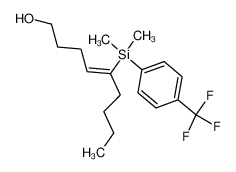 (Z)-5-dimethyl(p-trifluoromethylphenyl)silyl-4-nonen-1-ol CAS:198410-84-3 manufacturer & supplier