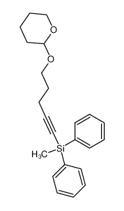 5-(methyldiphenylsilyl)-1-(2-tetrahydropyranyloxy)-4-pentyne CAS:198411-12-0 manufacturer & supplier