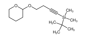 tert-butyldimethyl(4-(tetrahydro-2H-pyran-2-yloxy)-but-1-ynyl)silane CAS:198411-20-0 manufacturer & supplier