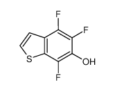 4,5,7-trifluoro-1-benzothiophene-6-ol CAS:19842-72-9 manufacturer & supplier