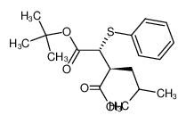 2S-isobutyl-3R-phenylthiobutan-1,4-dioic acid 4-tert-butyl ester CAS:198421-44-2 manufacturer & supplier