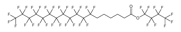 perfluorobutyl 7,7,8,8,9,9,10,10,11,11,12,12,13,13,14,14,15,15,16,16,17,17,18,18,18-pentacosafluorooctadecanoate CAS:198423-31-3 manufacturer & supplier