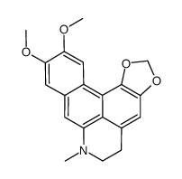 5H-Benzo(g)-1,3-benzodioxolo(6,5,4-de)quinoline, 6,7-dihydro-10,11-dimethoxy-7-methyl- CAS:19843-03-9 manufacturer & supplier