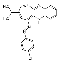 6-(4-chloro-phenylazo)-8-isopropyl-5(11)H-cyclohepta[b]quinoxaline CAS:19843-37-9 manufacturer & supplier