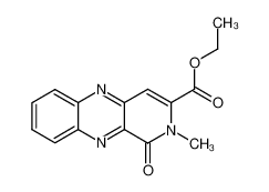 2-methyl-1-oxo-1,2-dihydro-pyrido[3,4-b]quinoxaline-3-carboxylic acid ethyl ester CAS:19843-44-8 manufacturer & supplier