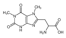 2-amino-3-(1,7-dimethyl-2,6-dioxo-2,3,6,7-tetrahydro-1H-purin-8-yl)-propionic acid CAS:19844-99-6 manufacturer & supplier