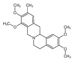 2,3,9,10-Tetramethoxy-11-methyl-5,8,13,13a-tetrahydro-6H-isoquino[3,2-a]isoquinoline CAS:19845-26-2 manufacturer & supplier